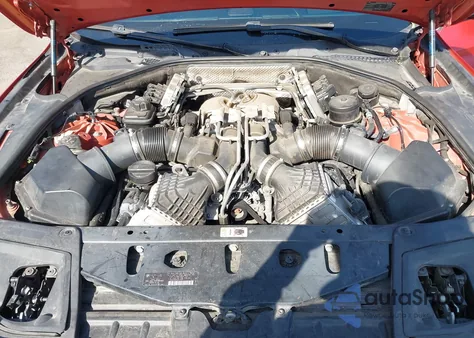 2014 BMW M5 from USA, damaged, VIN WBSFV9C52ED592999